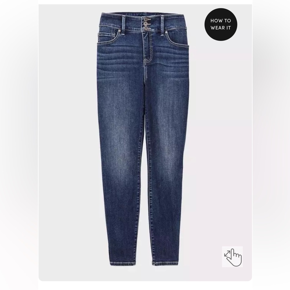 Torrid High Rise Women's Jegging Jeans